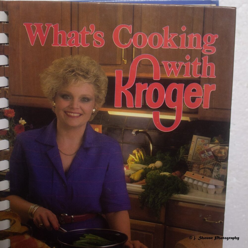Vintage First Printing Cookbook What's Cooking with Kroger